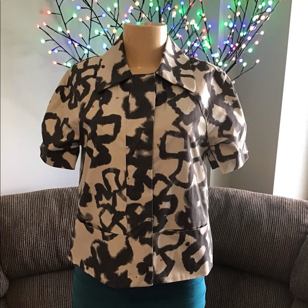 Simply Vera Vera Wang Jacket Size S Velvet Hanger Included 👗